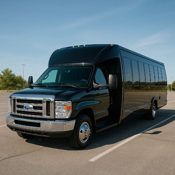 Chicago Minibus Company 18 Passenger Minibus